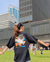 Over print Taiwan Pop up Limited Tee (なえなの Ver.)